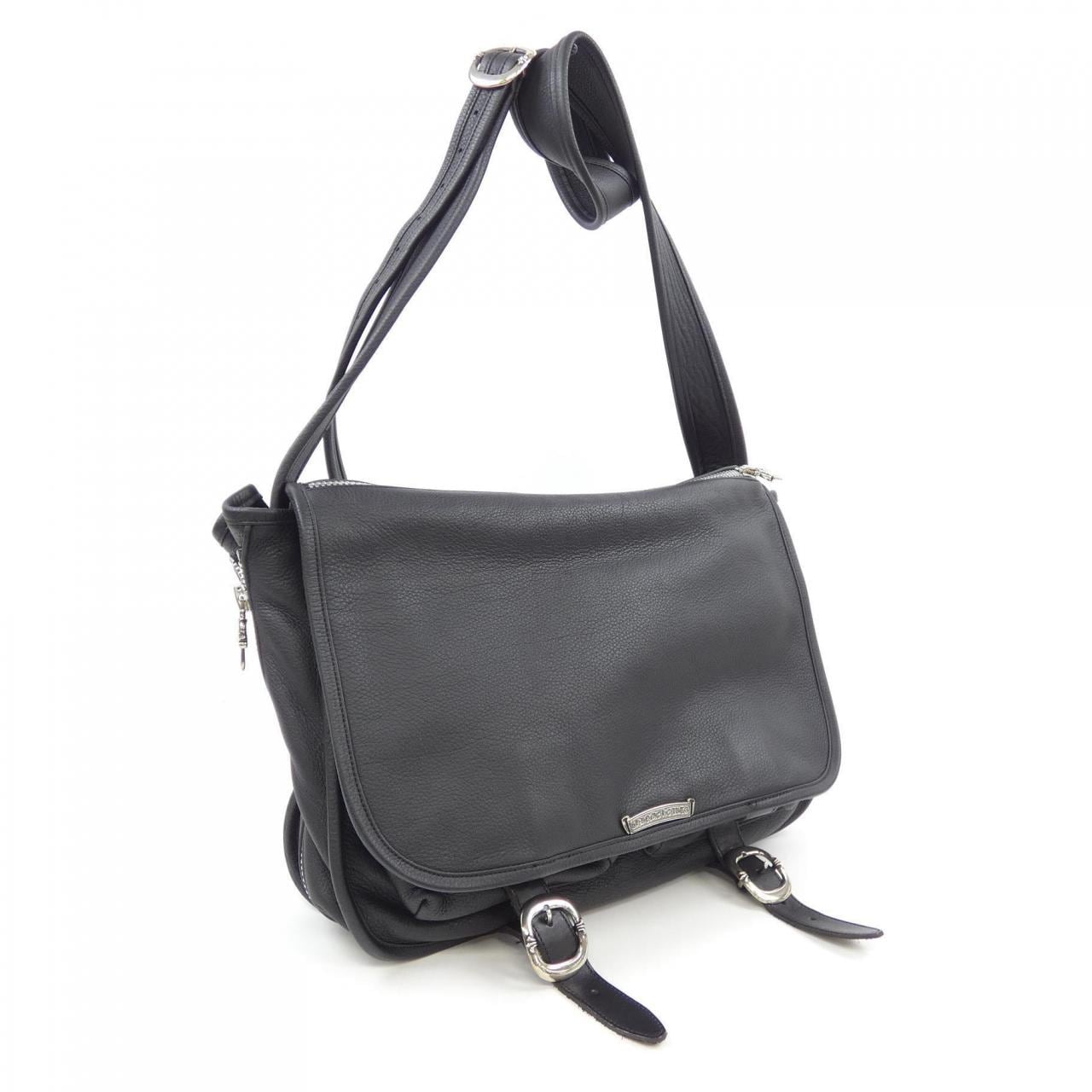 クロムハーツ CHROME HEARTS SOFT SHOULDER 2232 304 2000 0900 BAG