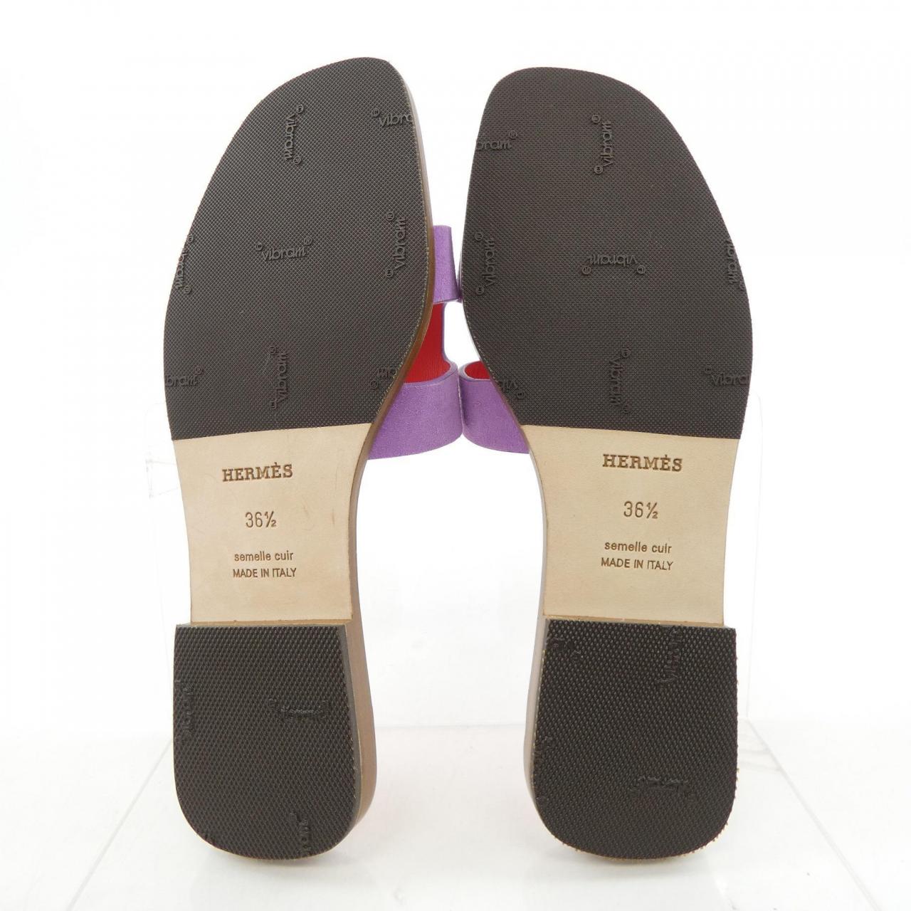 エルメス HERMES オラン 221208Z サンダル