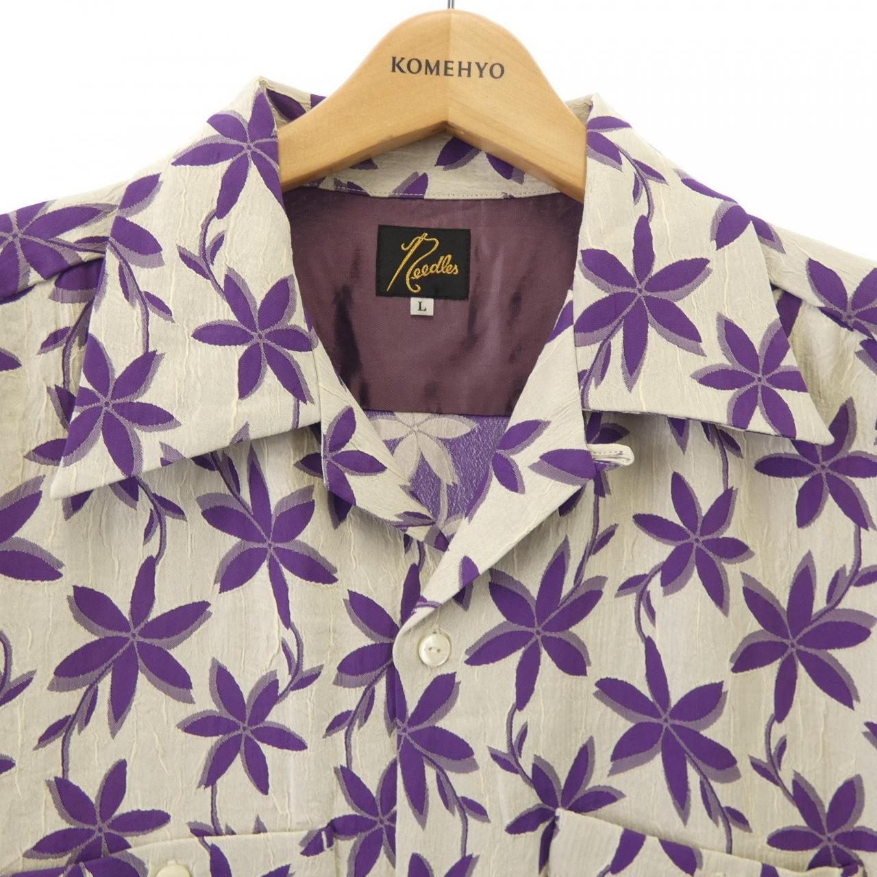 ニードルズ NEEDLES S／Sシャツ