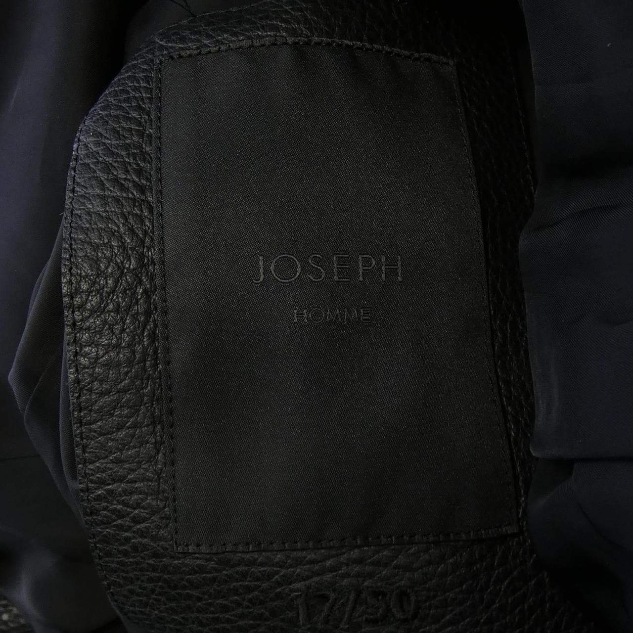 ジョセフオム JOSEPH HOMME LW JI CA 0201 レザーライダースジャケット