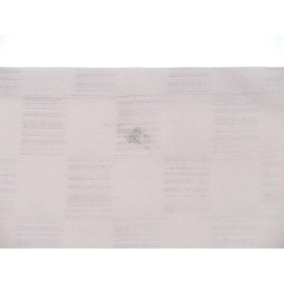 夏名古屋帯　染帯　開き名古屋