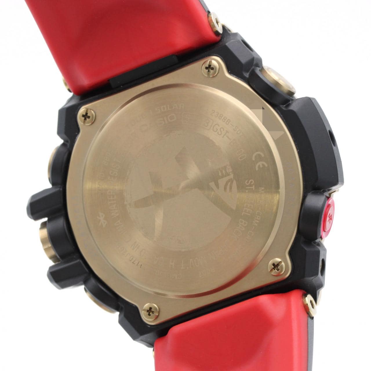 カシオ G-SHOCK･八村塁 GST-B100RH-1AJR その他 ソーラークォーツ