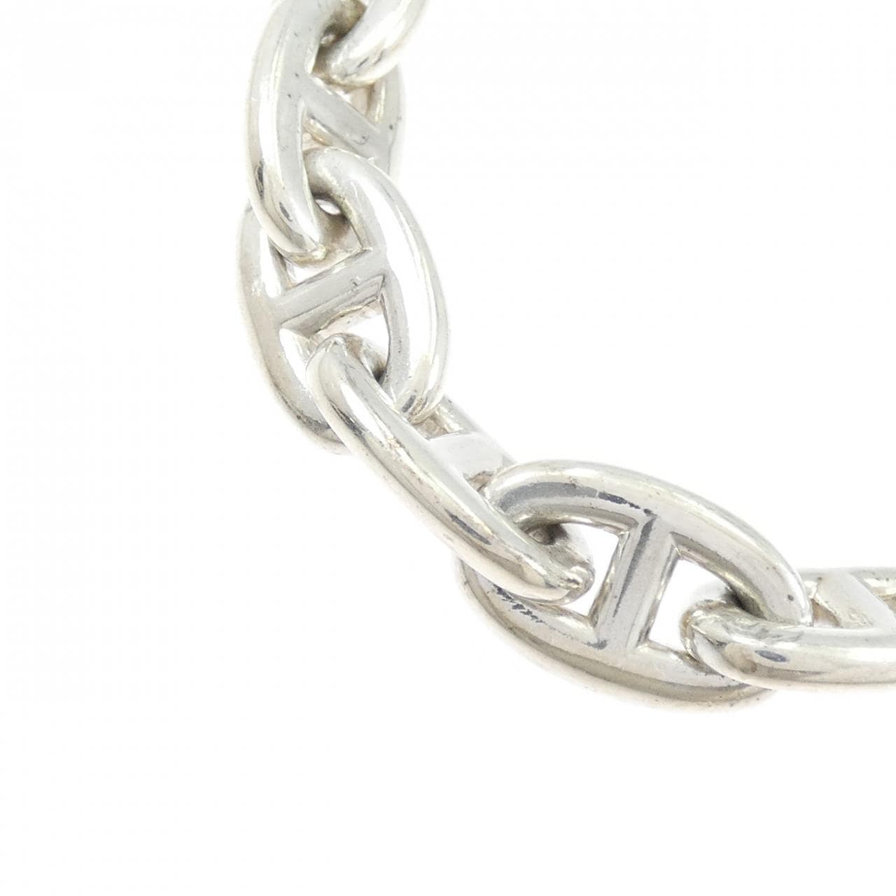 【ヴィンテージ】エルメス シェーヌダンクル PM ネックレス