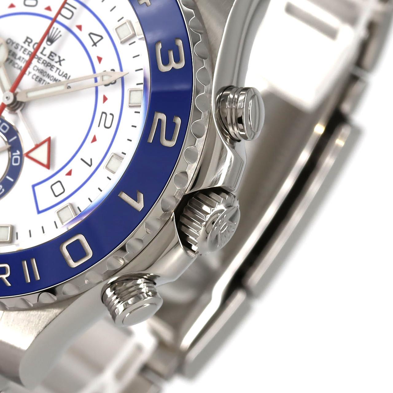 ロレックス ヨットマスターⅡ 116680 SS 自動巻 ランダム番