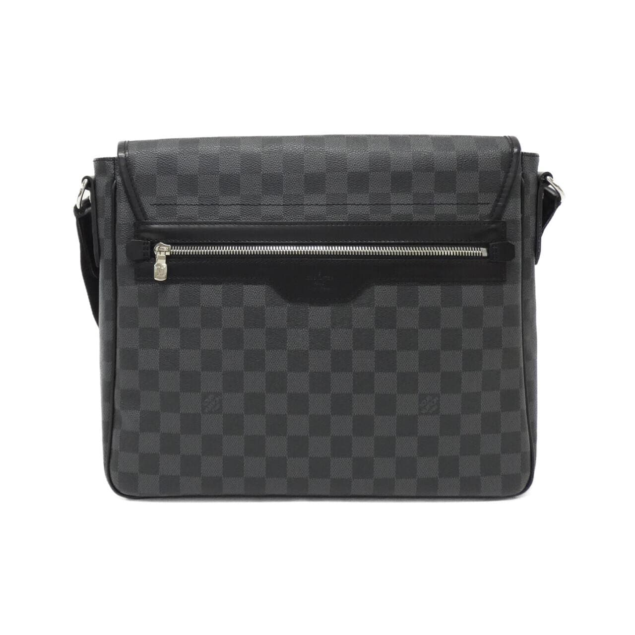 LOUIS VUITTON Damier Graphite Daniel MM N58029 单肩包