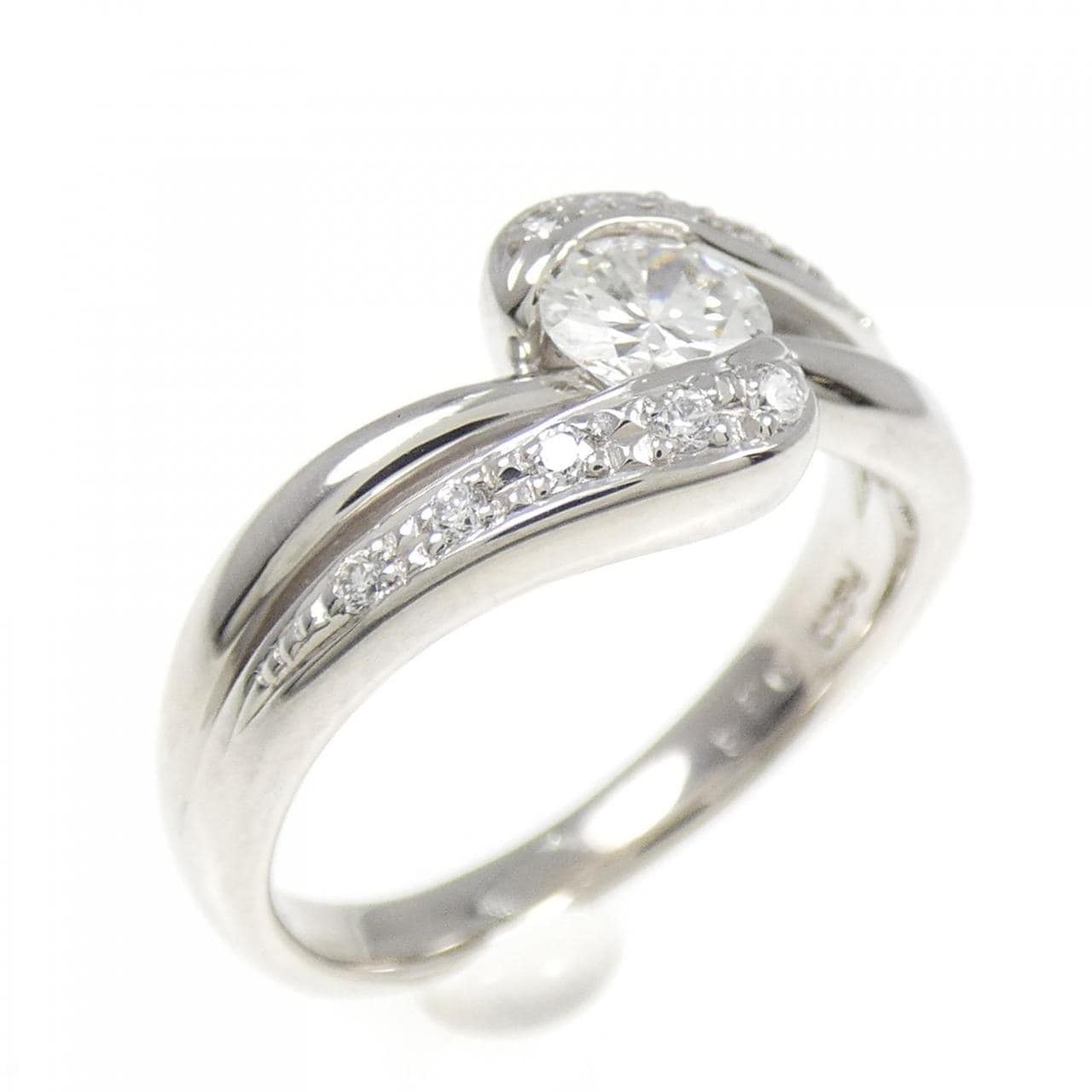 PT ダイヤモンド リング 0.33CT