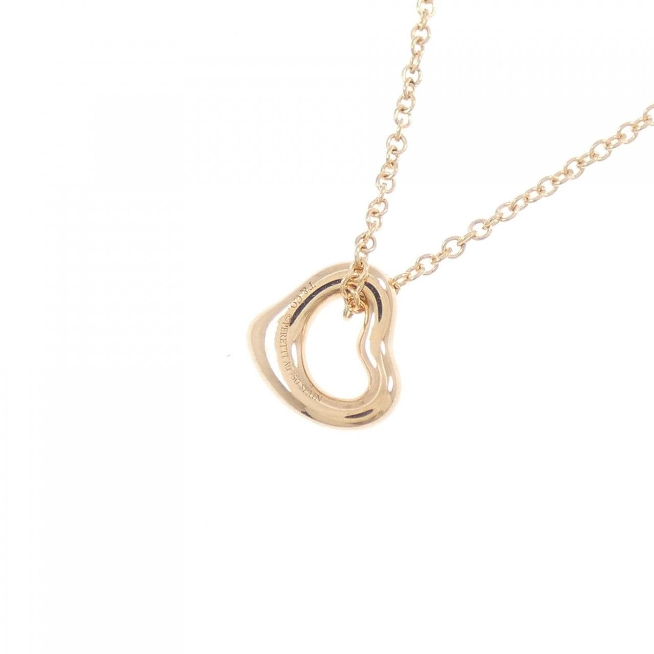 TIFFANY open heart項鍊