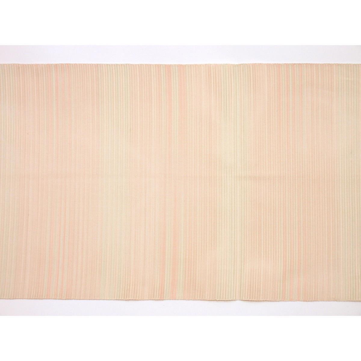 Summer Nagoya Obi, Silk Tapestry, Full-Length Pattern