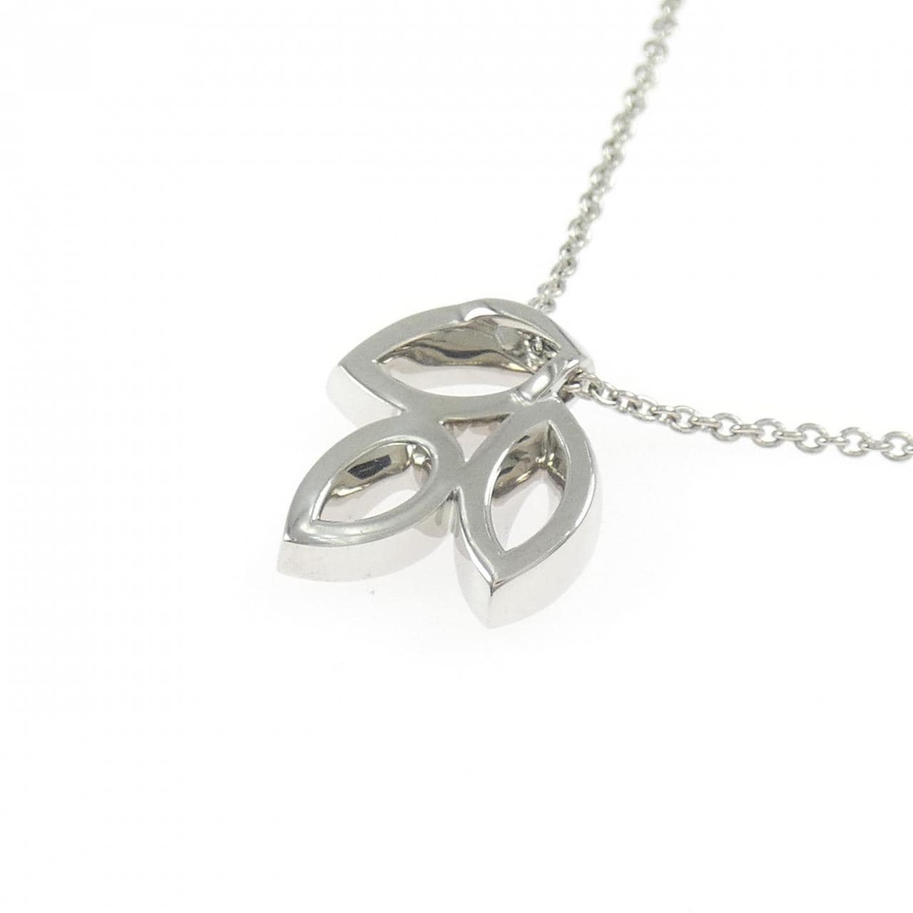 ハリーウィンストン リリークラスター ミニ ネックレス