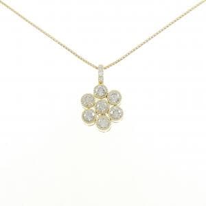 K18YG 2WAY ダイヤモンド ネックレス 1.00CT