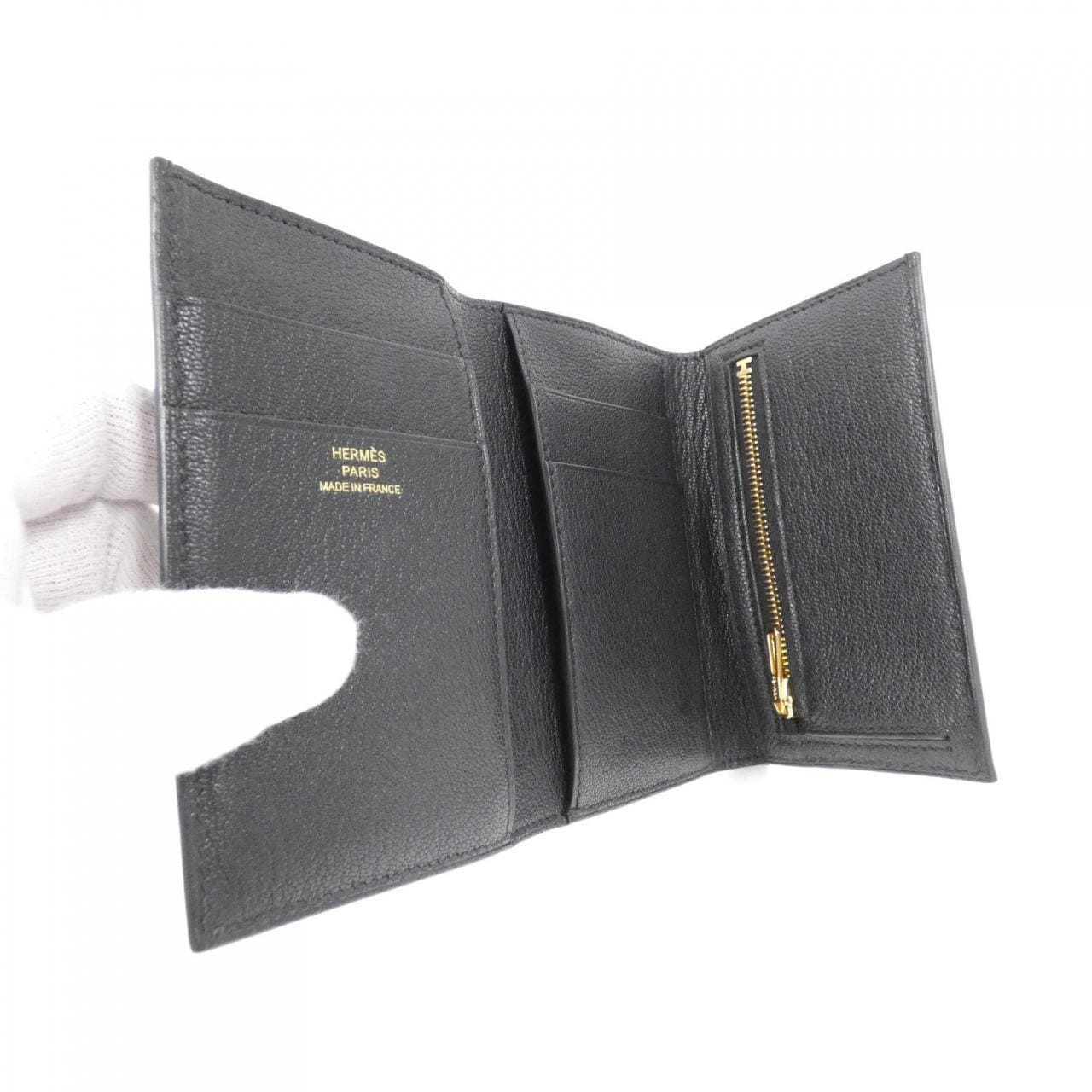 HERMES Bearn Combination 082876CD Wallet