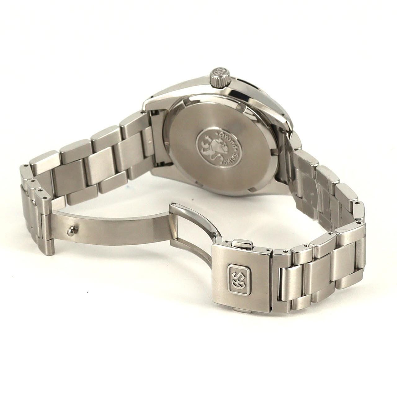 セイコー グランドセイコー･ヘリテージコレクション･スプリングドライブ 9R65-0DY0/SBGA465 SS 自動巻