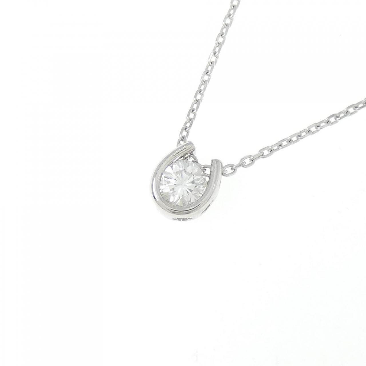 PT900/PT850 ダイヤモンド ネックレス 0.40CT