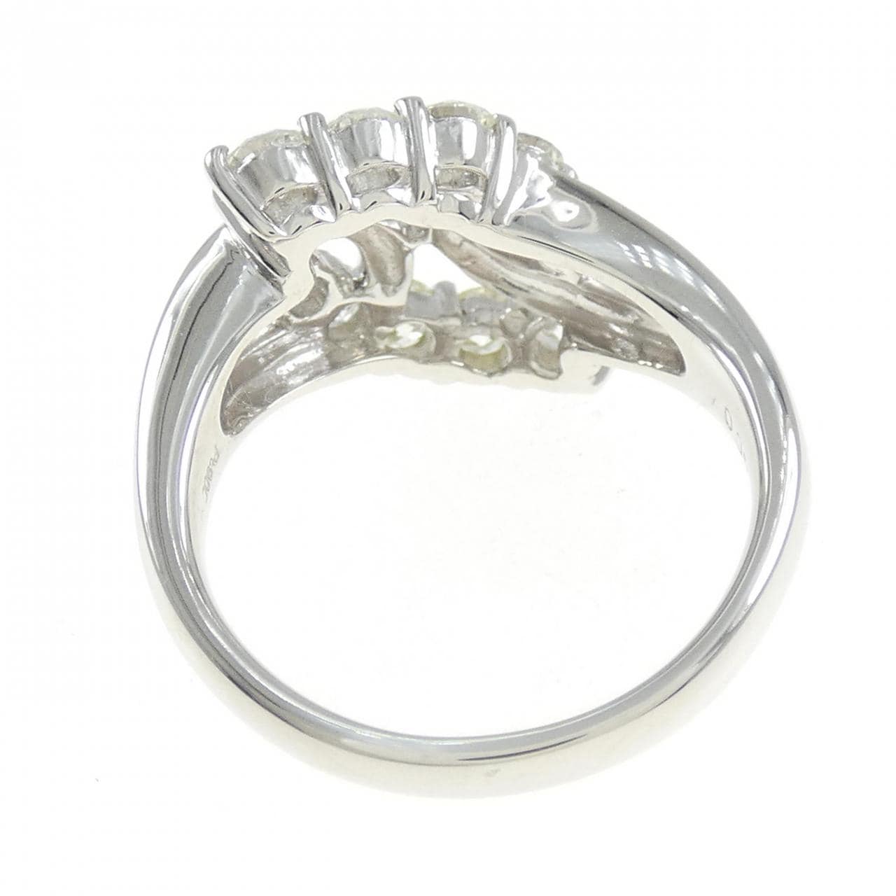 PT900 ダイヤモンド リング 1.00CT