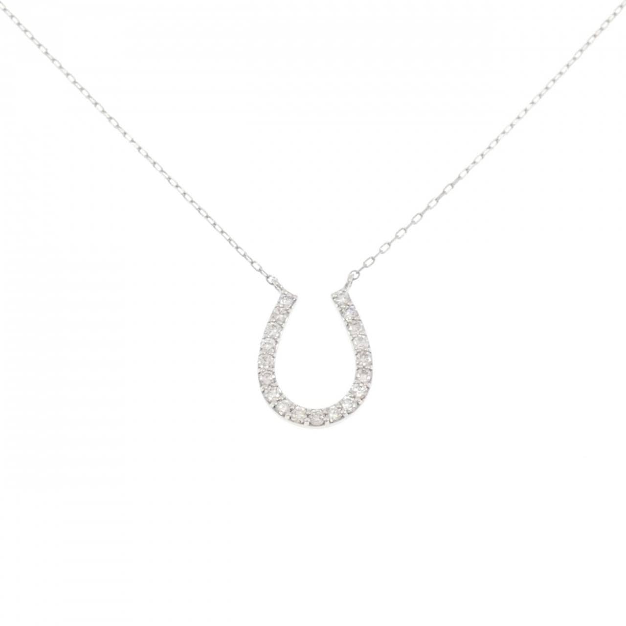PT900/PT850 马蹄形钻石项链 0.20CT