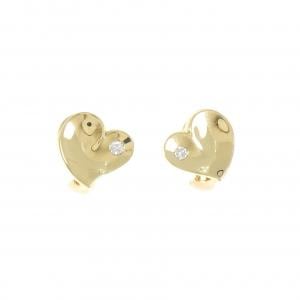 ミキモト ダイヤモンド ピアス 0.08CT