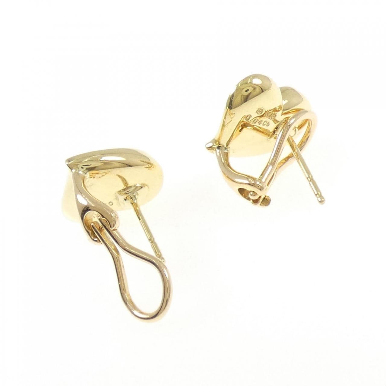 ミキモト ダイヤモンド ピアス 0.08CT