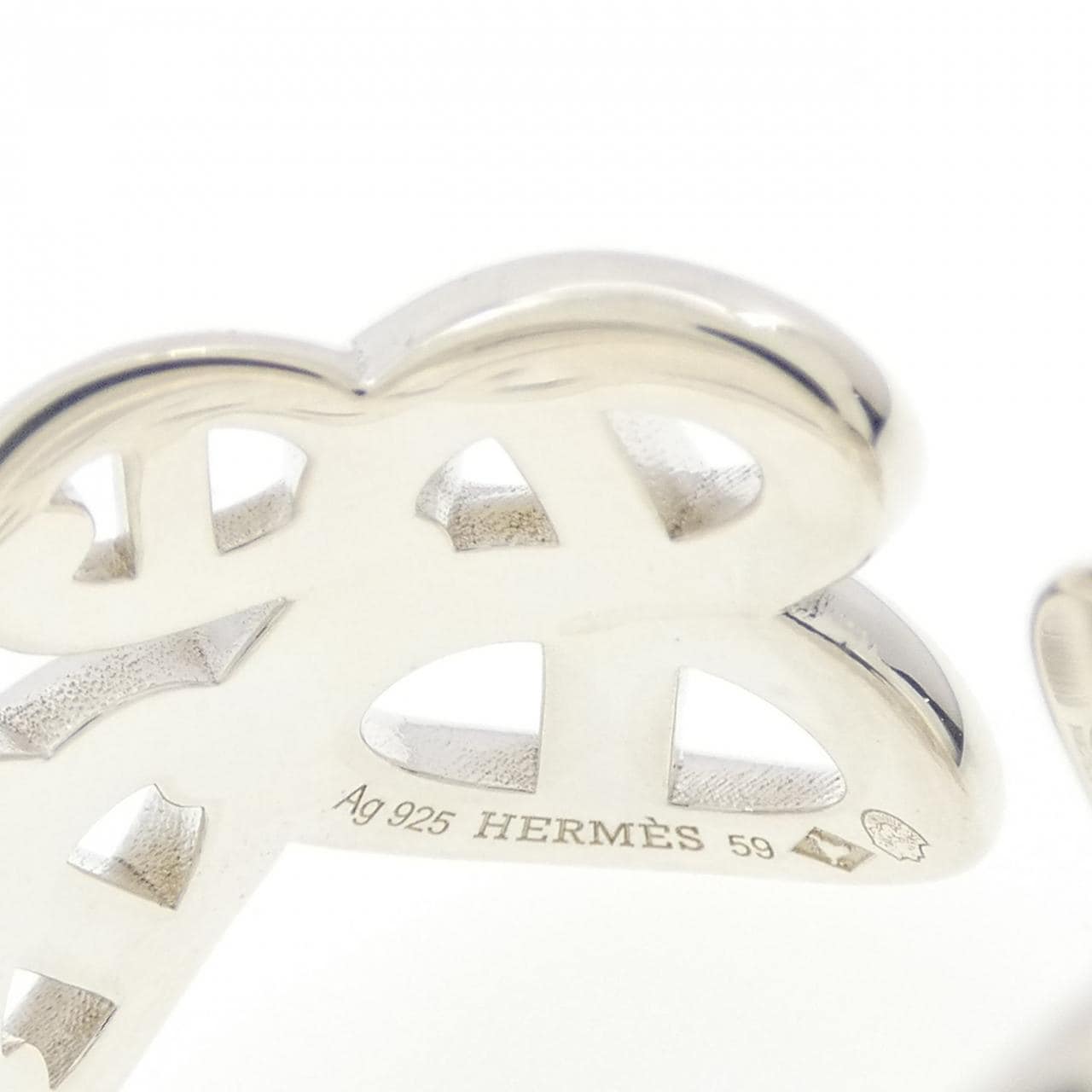 エルメス シェーヌ ダンクル アンシェネ リング