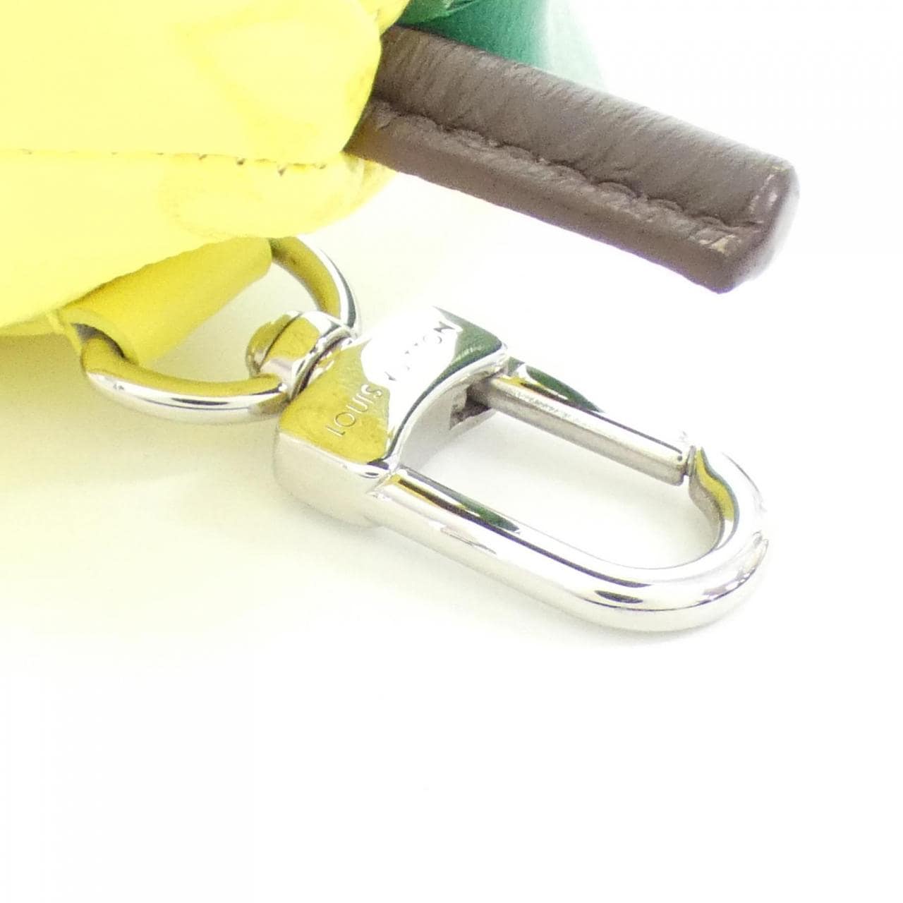 LOUIS VUITTON Monogram Lemon Pouch M81197 Pouch