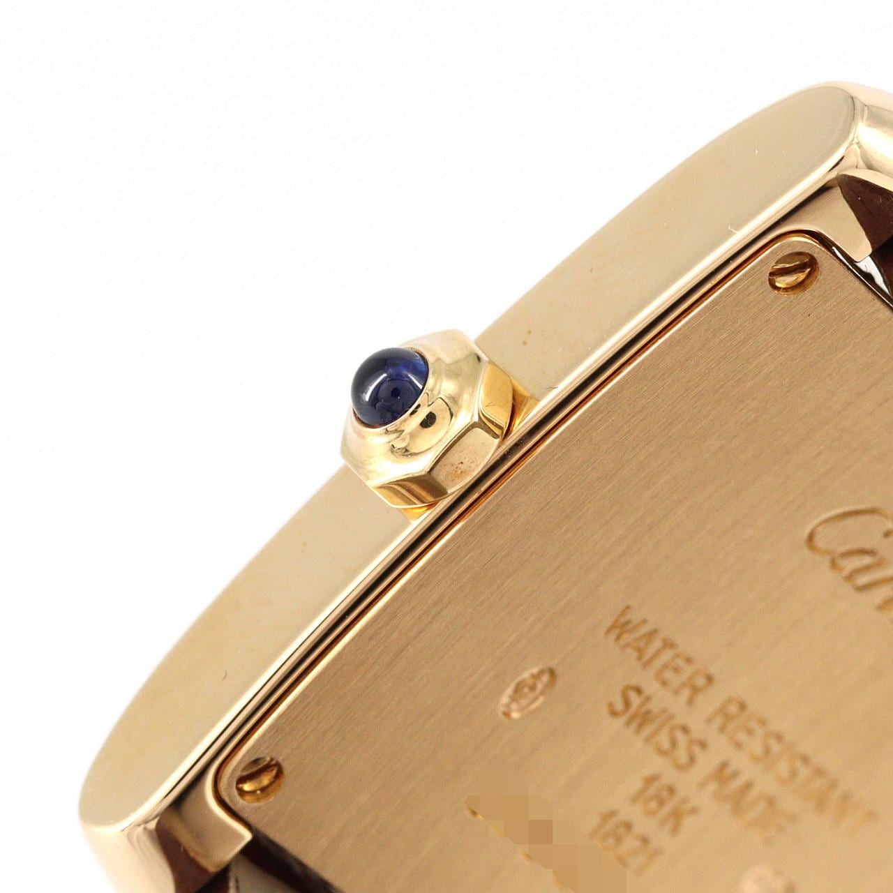 カルティエ タンクフランセーズMM YG W5000356 YG クォーツ