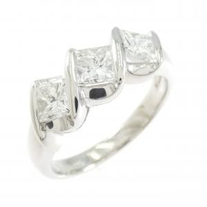 PT900 ダイヤモンド リング 1.00CT