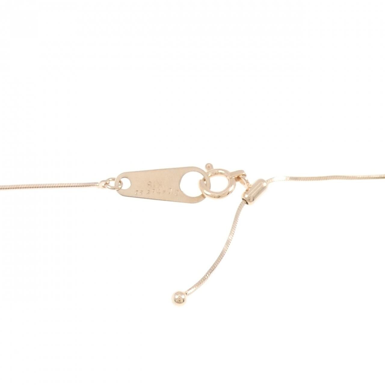 トリロジー ダイヤモンド ネックレス 0.15CT