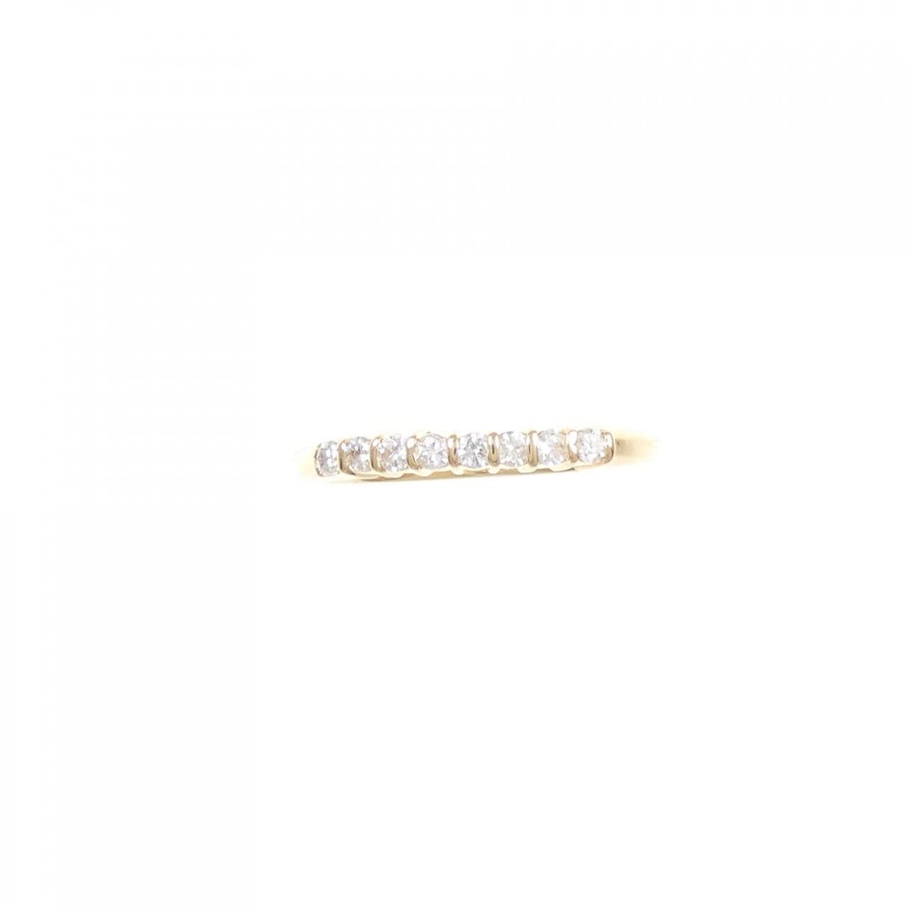 K18YG ダイヤモンド リング 0.16CT