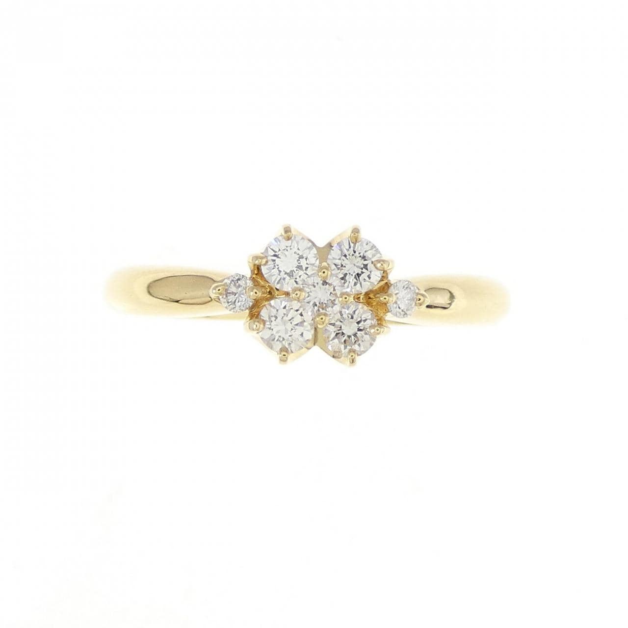 K18YG ダイヤモンド リング 0.30CT