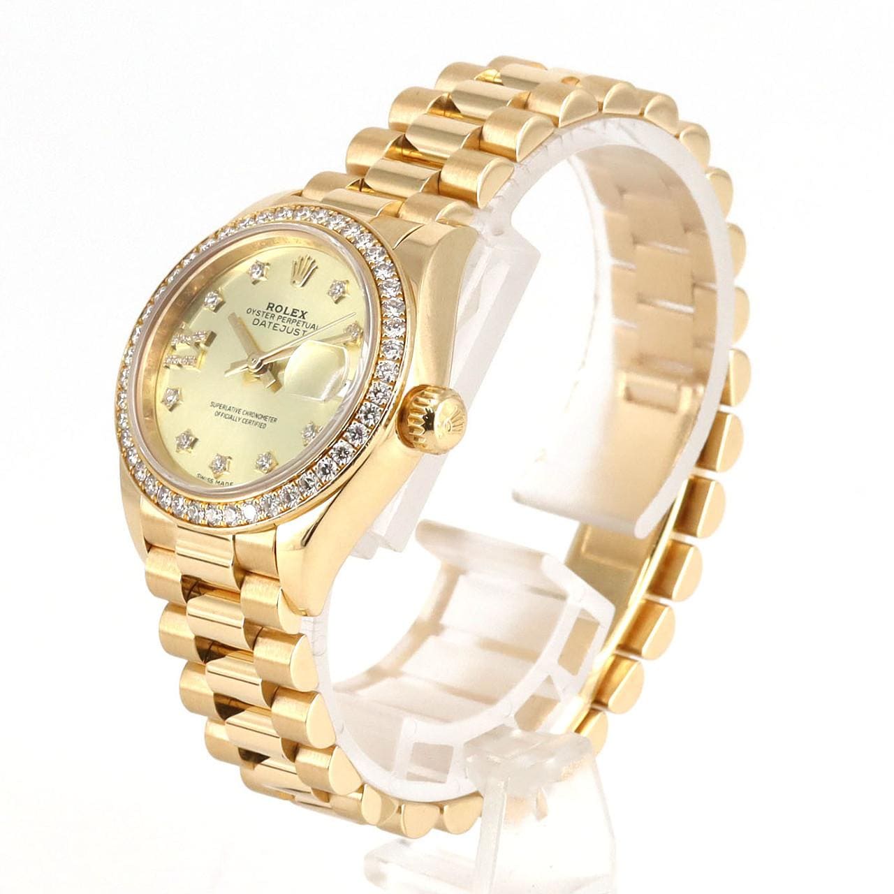 ROLEX Datejust 279138RBR YG Automatic random number