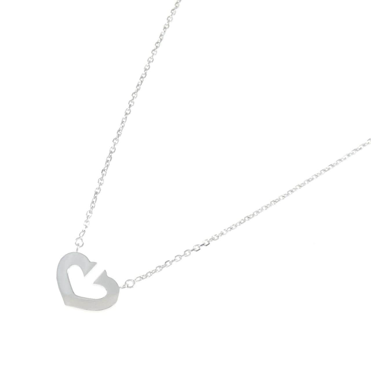 Cartier C heart項鍊