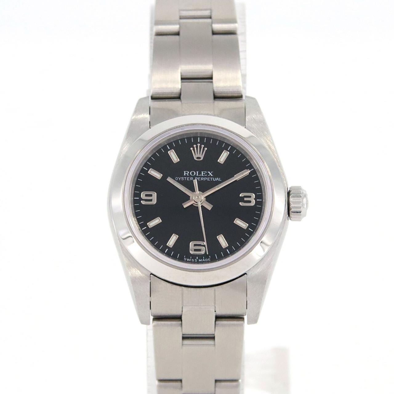 ROLEX Oyster Perpetual 76080 SS自動上弦Y 編號