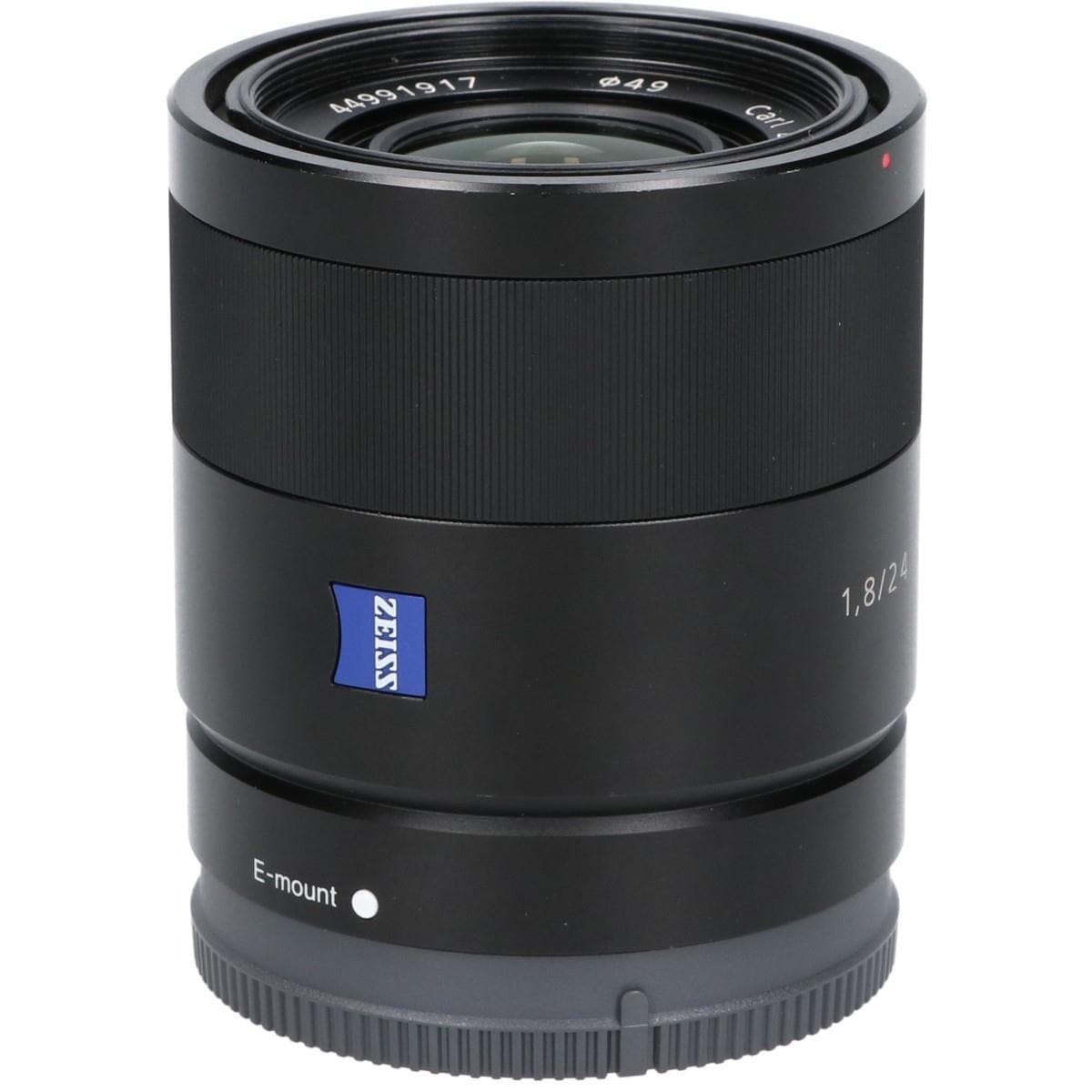 Ｅ２４ｍｍ　Ｆ１．８ＺＡ（ＳＥＬ２４Ｆ１８Ｚ）