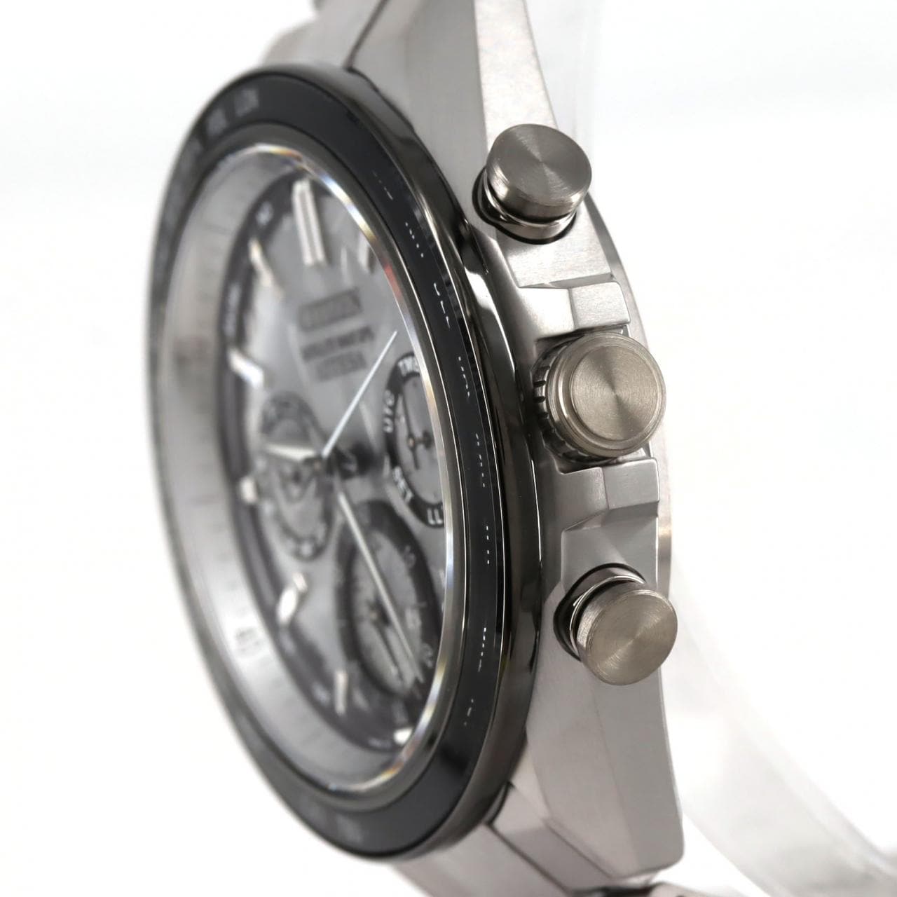 【新品】シチズン アテッサ GPS 電波時計 F950-0029S0G/CC4076-65A TI ソーラークォーツ