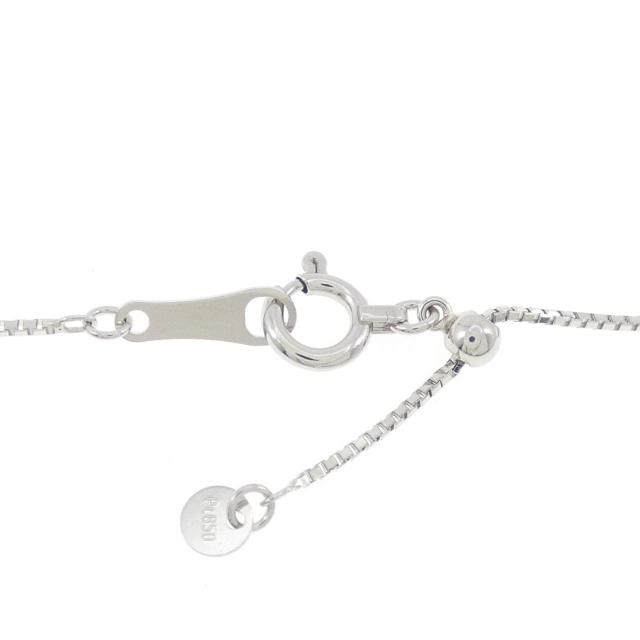 PT900/PT850 サファイヤ ネックレス 0.76CT