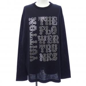 ルイヴィトン LOUIS VUITTON エンベリッシュドロングスリーブウールTシャツ HQY34WSQ6 Tシャツ
