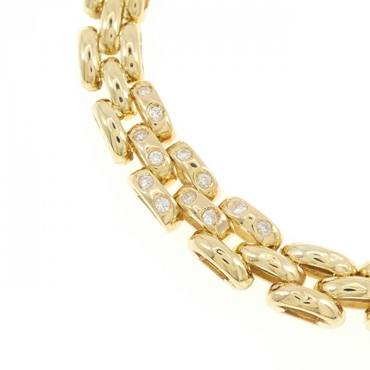 ウノアエレ ダイヤモンド ネックレス 0.12CT