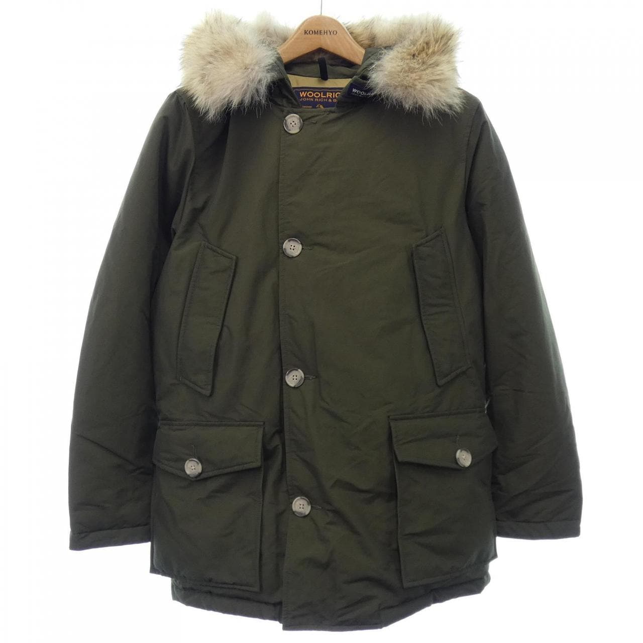 WOOL RICH WOOLENMILL ダウンジャケット