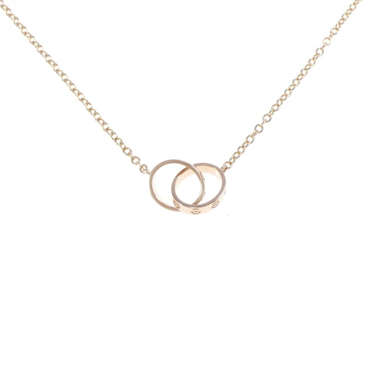 Cartier baby love necklace