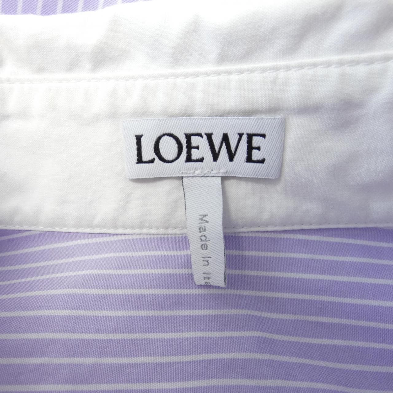 ロエベ LOEWE STRIPE S540Y05X24 シャツ