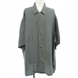 ルイヴィトン LOUIS VUITTON ショートスリーブジャガードシルクプレンドシャツ HRS30WKSY S/Sシャツ