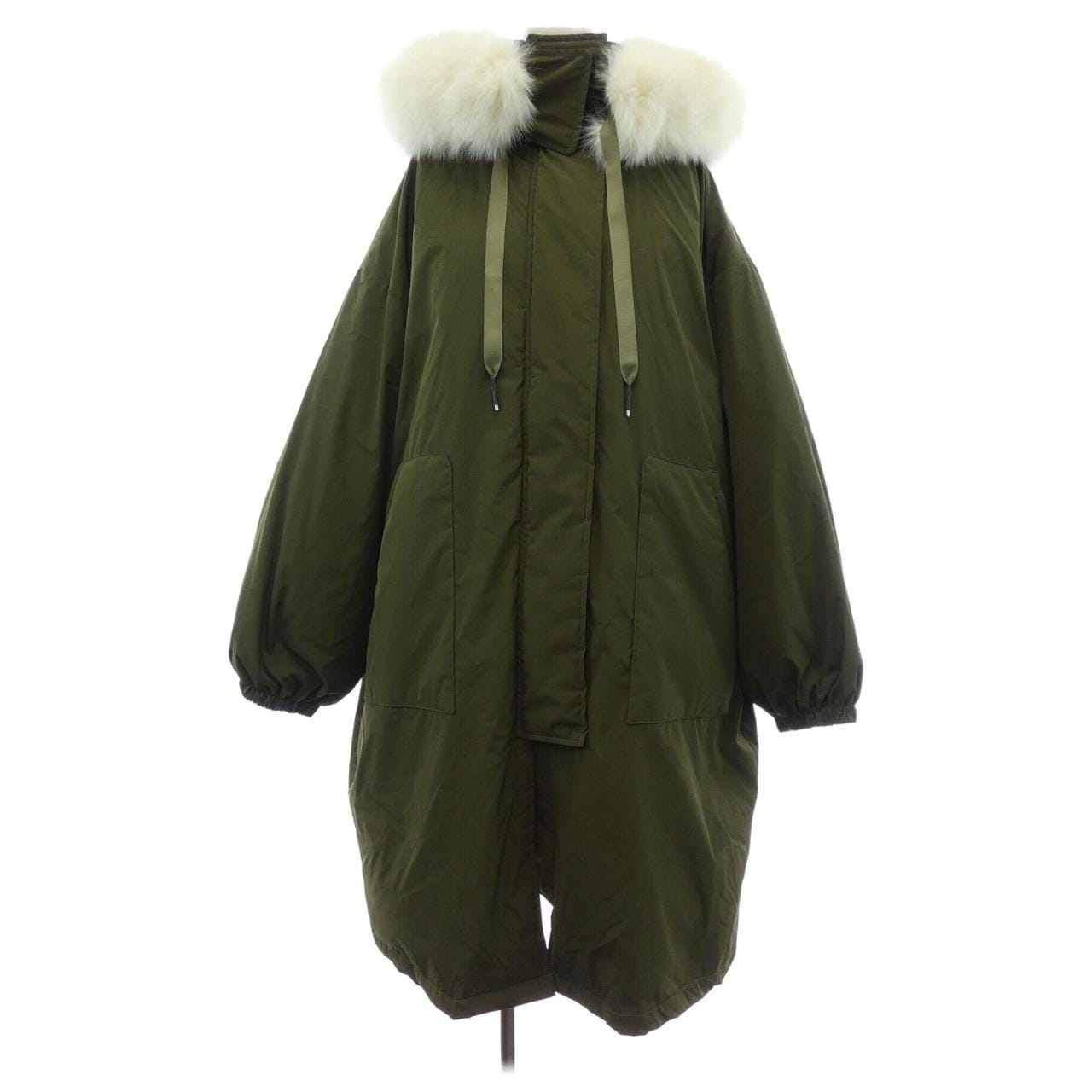 【極美品】MICALLE MICALLE⭐️ミリタリードッキングテーラーコート コメ兵｜MICALLE MICALLE コート｜MICALLE MICALLE｜レディース