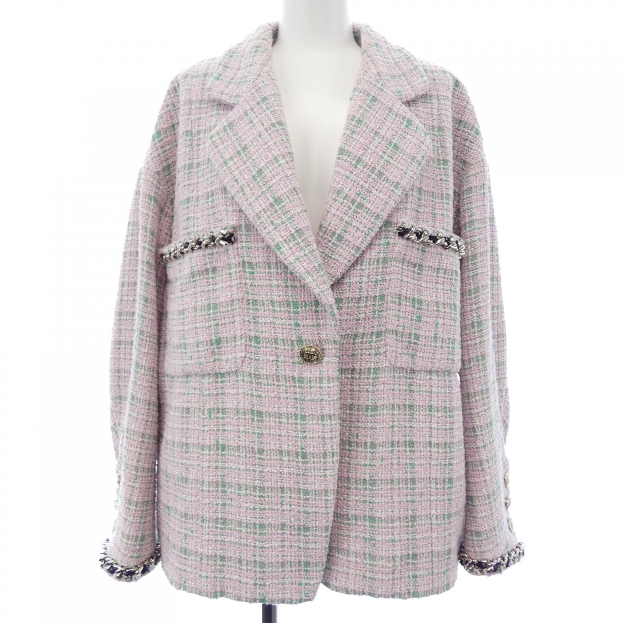 シャネル CHANEL P70531V61850 21S ジャケット