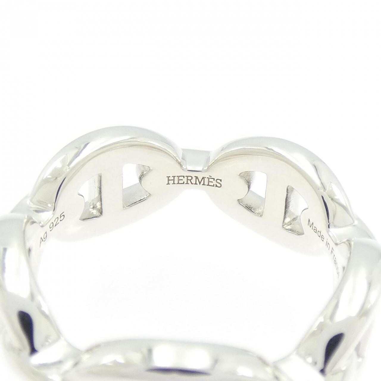 エルメス シェーヌ ダンクル アンシェネ リング