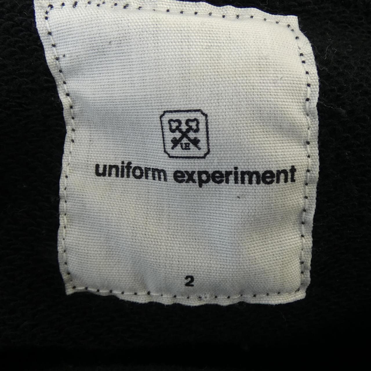 ユニフォームエクスペリメント UNIFORM EXPERIMENT UE-189034 Fragment パーカー