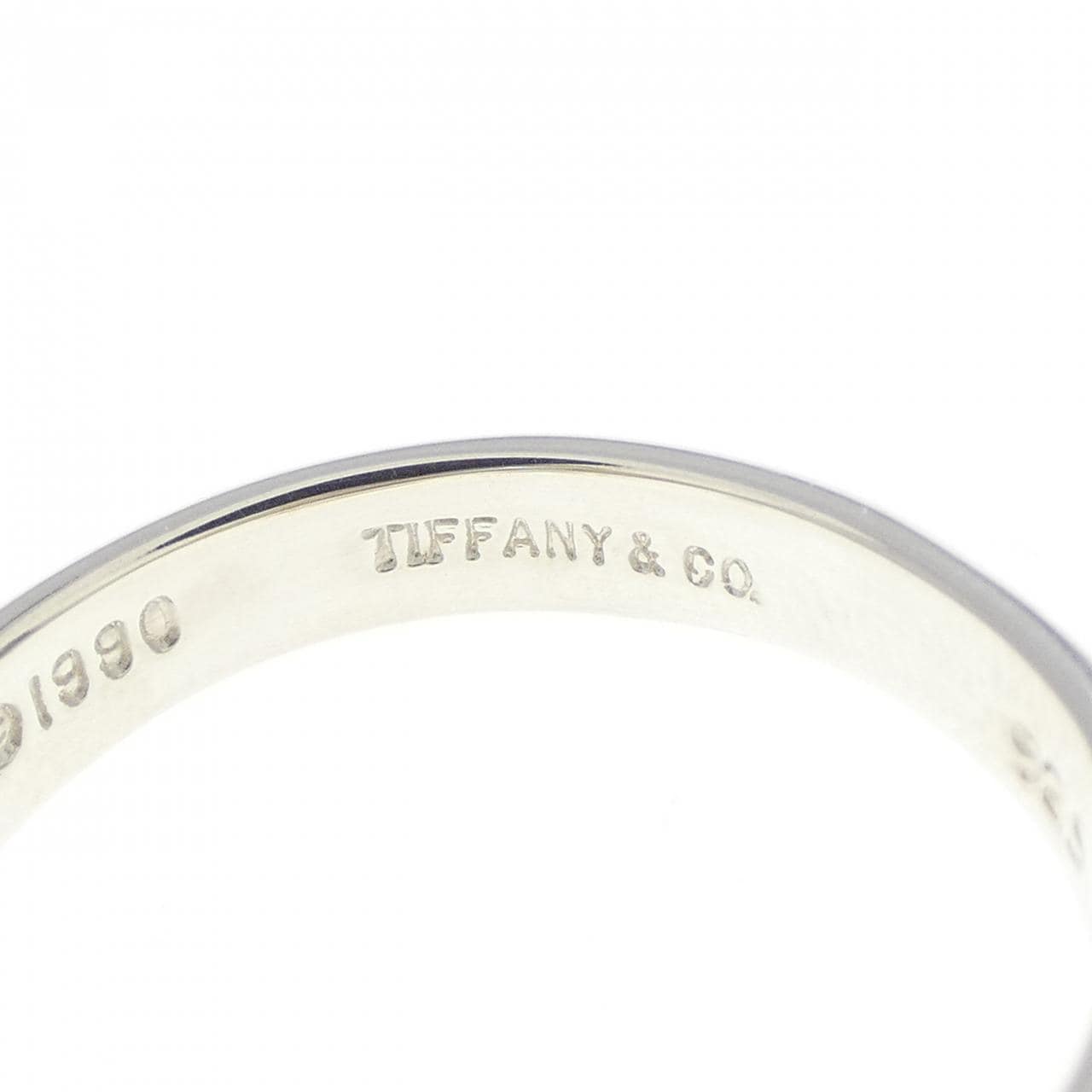 【ヴィンテージ】ティファニー シグネチャー リング