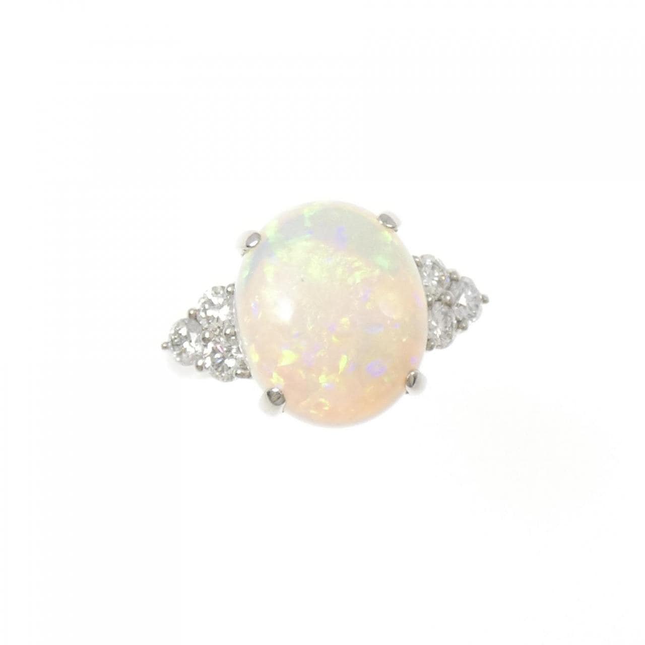 PT900 オパール リング 4.43CT