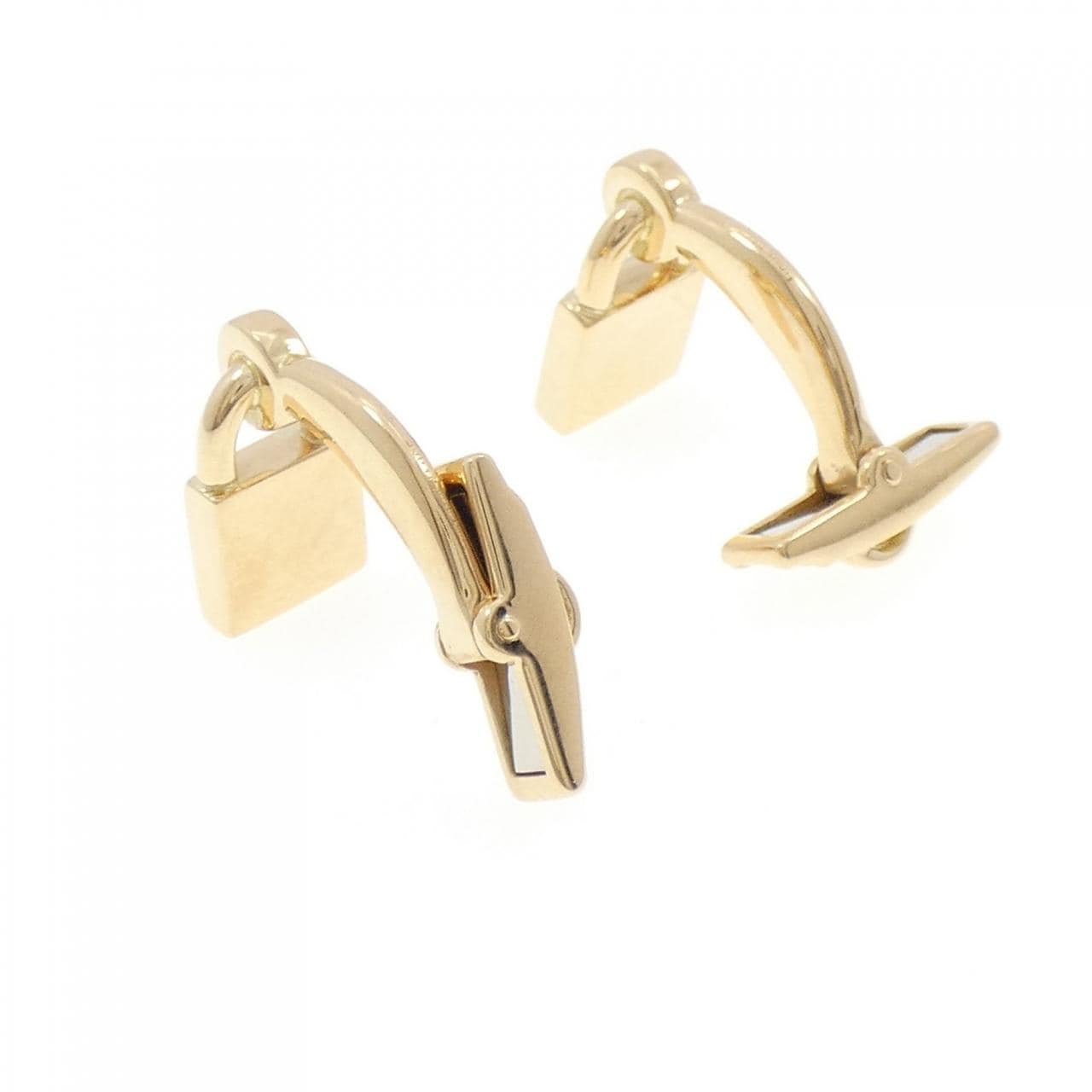 エルメス 750YG カフス