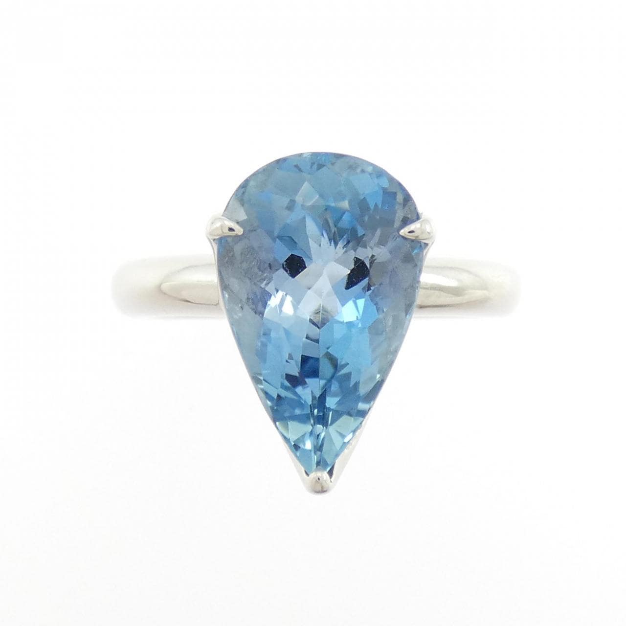 PT900 アクアマリン リング 4.53CT
