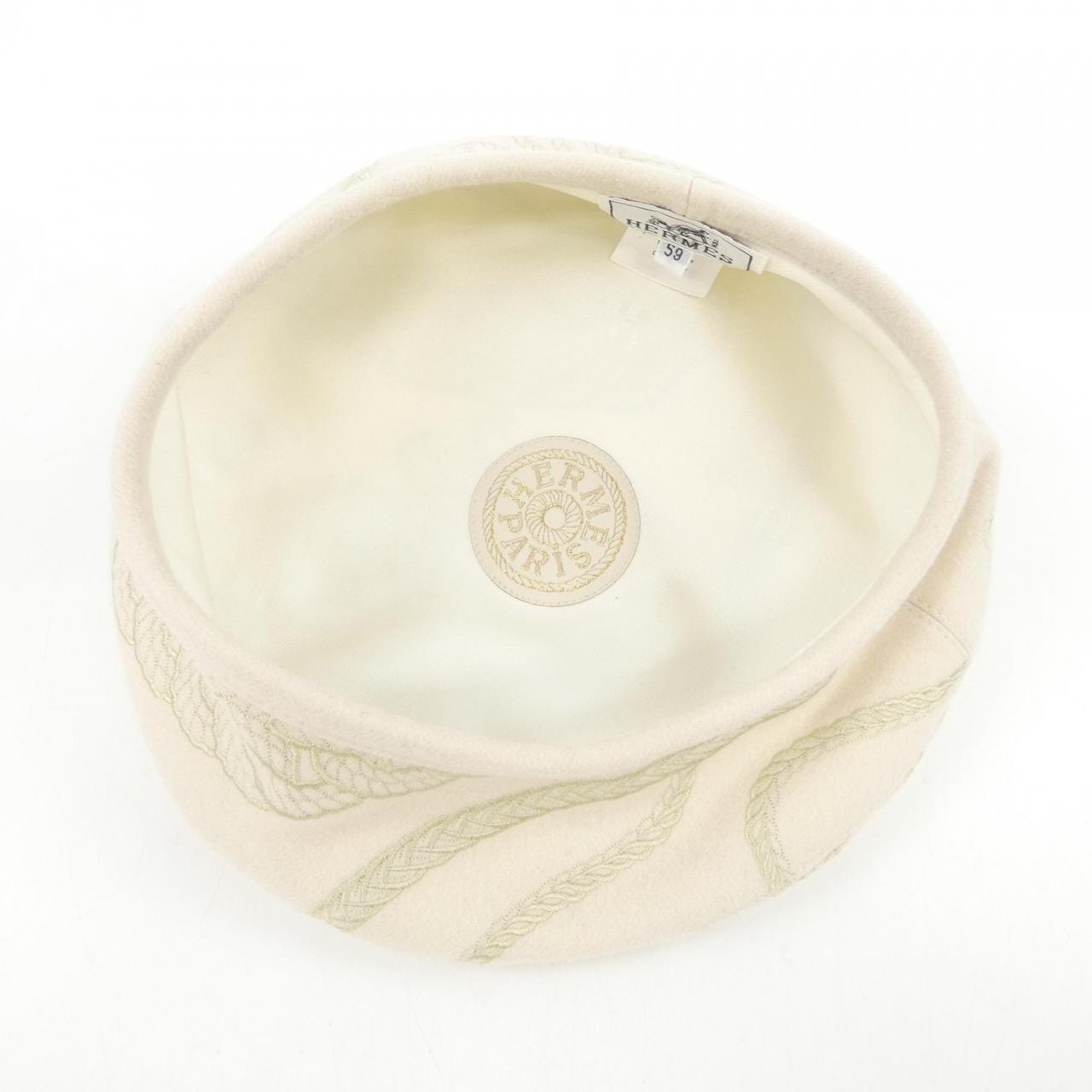 エルメス HERMES BERET SAINT-HONORE EN FINESSE H222039N キャップ