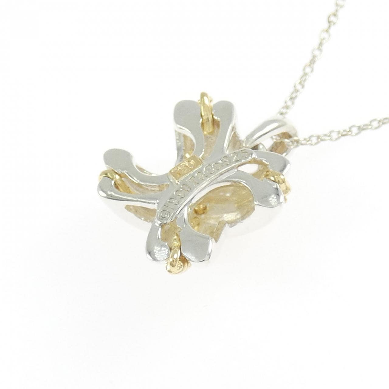 【ヴィンテージ】ティファニー シグネチャー ネックレス